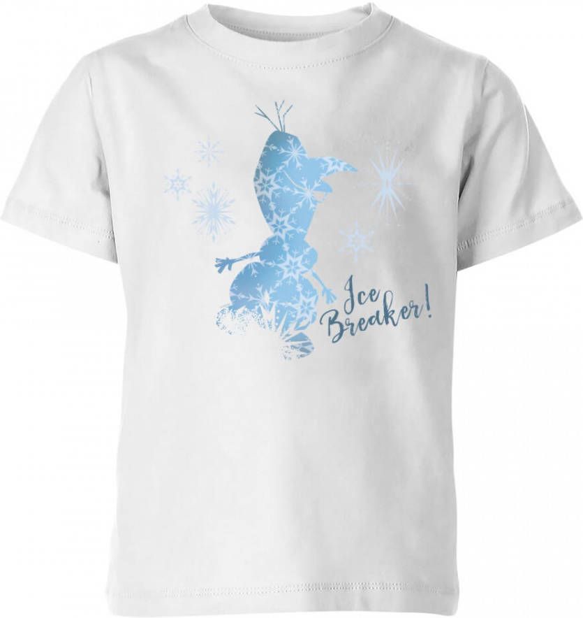 Disney Frozen 2 Ice Breaker kinder t shirt Wit 146/152(11 12 jaar )