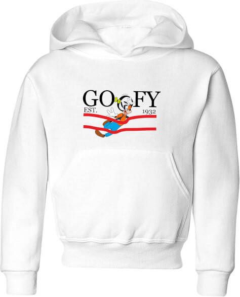 Disney Goofy By Nature kinder hoodie Wit 146/152(11 12 jaar )