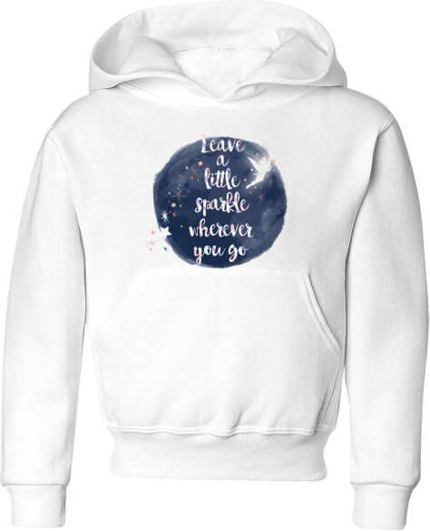 Disney Leave A Little Sparkle kinder hoodie Wit 146/152(11 12 jaar) Wit