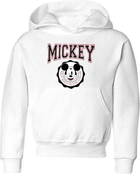 Disney Mickey Mouse New York kinder hoodie Wit 146/152(11 12 jaar )