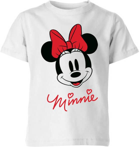 Disney Minnie Kinder T Shirt Wit 146/152(11 12 jaar )