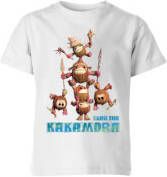Disney Moana Fear The Kakamora Kinder T shirt Wit 146/152(11 12 jaar) Wit