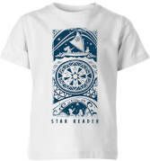 Disney Moana Star Reader Kinder T shirt Wit 146/152(11 12 jaar )